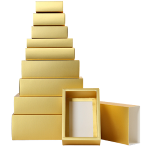Gold Boxes | Folding Gift Box